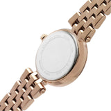 Michael Kors Darci Analog Mother of Pearl Dial Rose Gold Steel Strap Watch For Women - MK3832 Buy Now By Michael Kors