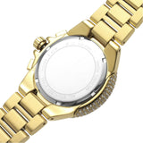 Michael Kors Camille Chronograph White Dial Gold Steel Strap Watch For Women - MK6994 Buy Now By Michael Kors