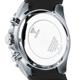 Guess Trophy Multifunction Black Dial Black Rubber Strap Watch for Men - GW0333G1 Buy Now By Guess