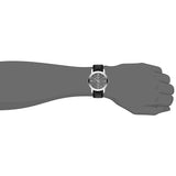Burberry The City Grey Dial Black Leather Strap Watch for Men - BU9030 Buy Now By Burberry