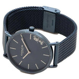 Coach Perry Blue Dial Blue Mesh Bracelet Watch for Women - 14503485 Buy Now By Coach