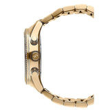Michael Kors Ritz Gold Dial Gold Steel Strap Watch for Women - MK6356 Buy Now By Michael Kors