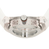 Gucci Sync Quartz White Dial White Rubber Strap Unisex Watch - YA137302 Buy Now By Gucci