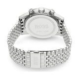 Hugo Boss Navigator Chronograph Blue Dial Silver Steel Strap Watch for Men - 1513498 Buy Now By Hugo Boss