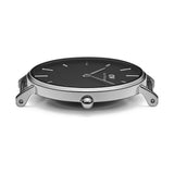 Daniel Wellington Classic Petite York Black Dial Brown Leather Strap Watch For Women - DW00100238 Buy Now By Daniel Wellington