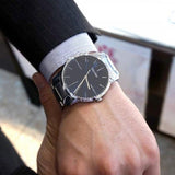 Calvin Klein City Black Dial Silver Steel Strap Watch for Men - K2G2G14C Buy Now By Calvin Klein