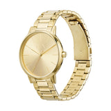 Armani Exchange Cayde Analog Gold Dial Gold Steel Strap Watch For Men - AX2707 Buy Now By Armani Exchange