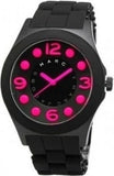 Marc Jacobs Pelly Black Dial Black Silicone Strap Watch for Women - MBM2517 Buy Now By Marc Jacobs