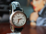 Tissot T Classic Carson White Dial Brown Leather Strap Watch For Women - T085.210.16.013.00 Buy Now By Tissot