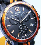 Tissot T Sport Quickster Chronograph Watch For Men - T095.417.37.057.00 Buy Now By Tissot