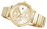 Tommy Hilfiger Blake White Dial Gold Steel Strap Watch for Women - 1781905 Buy Now By Tommy Hilfiger