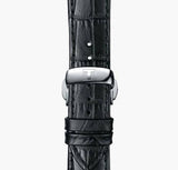 Tissot Chemin Des Tourelles Powermatic 80 Black Dial Black Leather Strap Watch For Men - T099.407.16.058.00 Buy Now By Tissot