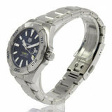 Tag Heuer Aquaracer Automatic Blue Dial Silver Steel Strap Watch for Men - WBD2112.BA0928 Buy Now By Tag Heuer