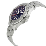 Breitling Avenger Automatic GMT 45 Blue Dial Silver Steel Strap Watch for Men - A32395101C1A1 Buy Now By Breitling
