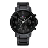 Tommy Hilfiger Daniel Black Dial Black Steel Strap Watch for Men - 1710383 Buy Now By Tommy Hilfiger