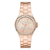 Michael Kors Lennox Quartz Rose Gold Dial Rose Gold Steel Strap Watch For Women - MK7405 Buy Now By Michael Kors