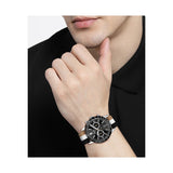 Hugo Boss Allure Chronograph Black Dial Multicolor Nylon Strap Watch for Men - 1513963 Buy Now By Hugo Boss