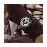 Breitling Navitimer B01 Chronograph 43 Silver Dial Black Leather Strap Watch for Men - AB0138241G1P1 Buy Now By Breitling