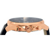 Tommy Hilfiger Dean Chronograph Quartz Black Dial Black Leather Strap Watch for Men - 1791273 Buy Now By Tommy Hilfiger