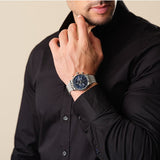 Maserati Epoca Chronograph Blue Dial Silver Steel Strap Watch For Men - R8873618024 Buy Now By Maserati