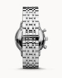Emporio Armani Classic Quartz Mother of Pearl Dial Silver Steel Strap Watch For Women - AR1602 Buy Now By Emporio Armani
