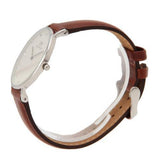 Daniel Wellington Classy St Mawes White Dial Brown Leather Strap Watch For Women - DW00100067 Buy Now By Daniel Wellington