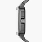 Fossil Inscription Multifunction Silver Dial Grey Steel Strap Watch for Men - BQ2657 Buy Now By Fossil