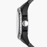 Fossil FB-01 Three-Hand Black Dial Black Ceramic Strap Watch for Women - CE1108 Buy Now By Fossil