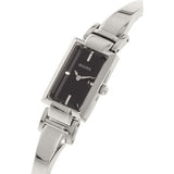 Bulova Classic Collection Black Dial Silver Steel Strap Watch for Women - 96L138 Buy Now By Bulova