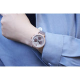 Swarovski Passage Chrono Grey Dial Grey Leather Strap Watch for Women - 5580348 Buy Now By Swarovski