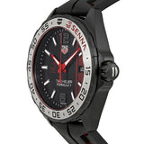 Tag Heuer Formula 1 Senna Special Edition Black Dial Two Tone Rubber Strap Watch for Men - WAZ1014.FT8027 Buy Now By Tag Heuer