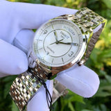 Tissot T Classic T One Automatic Silver Dial Silver Steel Strap Watch For Men - T038.430.11.037.00 Buy Now By Tissot