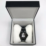Gucci G Timeless Ghost Black Dial Black Leather Strap Watch For Men - YA1264018 Buy Now By Gucci