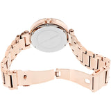 Michael Kors Parker Rose Gold Dial Rose Gold Steel Strap Watch for Women - MK5865 Buy Now By Michael Kors
