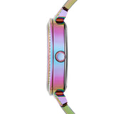 Guess Lily Analog Purple Dial Purple Steel Strap Watch For Women - GW0528L4 Buy Now By Guess