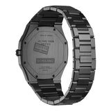 D1 Milano Ultra Thin Anthracite Gray Dial Gray Steel Strap Watch for Men - D1-UTBJ22 Authentic Buy Shop Now