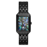 Fossil Raquel Three Hand Date Black Dial Black Steel Strap Watch For Women - ES5340 Buy Now By Fossil