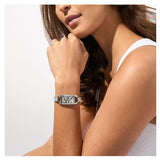 Michael Kors Empire Three-Hand Silver Dial Silver Steel Strap Watch for Women - MK4841 Buy Now By Michael Kors