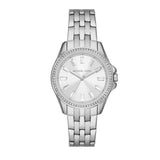 Michael Kors Pilot Quartz Silver Dial Silver Steel Strap Watch For Women - MK7379 Buy Now By Michael Kors
