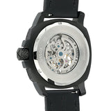Fossil Modern Machine Automatic Skeleton Grey Dial Black Steel Strap Watch for Men - ME3134 Buy Now By Fossil