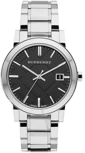 Burberry The City Black Dial Silver Steel Strap Watch for Women - BU9201 Buy Now By Burberry