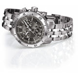 Tissot PRS 200 Grey Dial Chronograph Grey Dial Silver Steel Strap Watch For Men - T067.417.11.051.00 Buy Now By Tissot