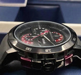 Maserati Ingegno Chronograph Black Dial Black Leather Strap Watch For Men - R8871619003 Buy Now By Maserati