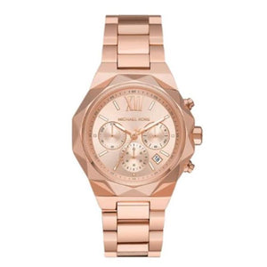 Michael Kors Raquel Analog Rose Gold Dial Rose Gold Steel Strap Watch For Women - MK4688 Buy Now By Michael Kors