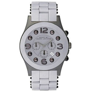 Marc Jacobs Pelly Grey Dial Grey Silicone Strap Watch for Women - MBM2566 Buy Now By Marc Jacobs