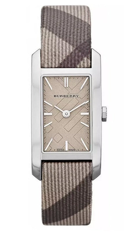 Burberry The Pioneer Grey Dial Leather Strap Watch for Women - BU9504 Buy Now By Burberry