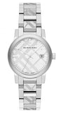 Burberry The City White Dial Silver Steel Strap Watch for Women - BU9144 Buy Now By Burberry
