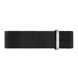 Daniel Wellington Classic Cornwall White Dial Black Nylon Strap Watch For Men - DW00100260 Buy Now By Daniel Wellington