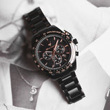 Maserati Traguardo Chronograph Black Dial Black Steel Strap Watch For Men - R8873612048 Buy Now By Maserati