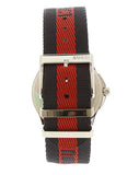 Gucci G Timless Le Marche Des Merveilles Blue & Red Dial Blue & Red Nylon Strap Unisex Watch - YA126495 Buy Now By Gucci